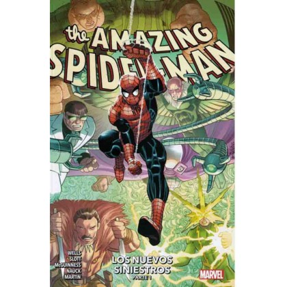 Amazing Spider-Man Vol 03 Los Nuevos Siniestros parte 1 (nueva serie)